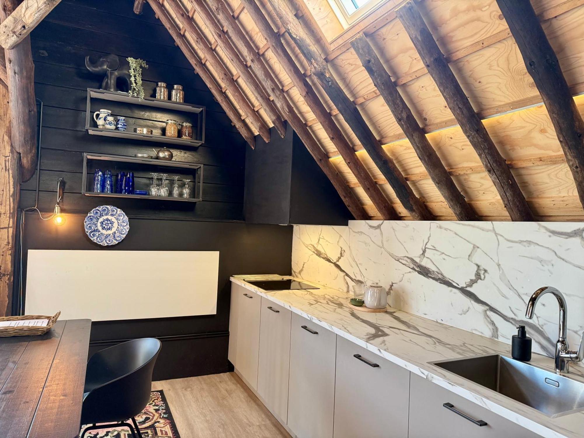 Vakantiewoning Skuur Bergen Extérieur photo
