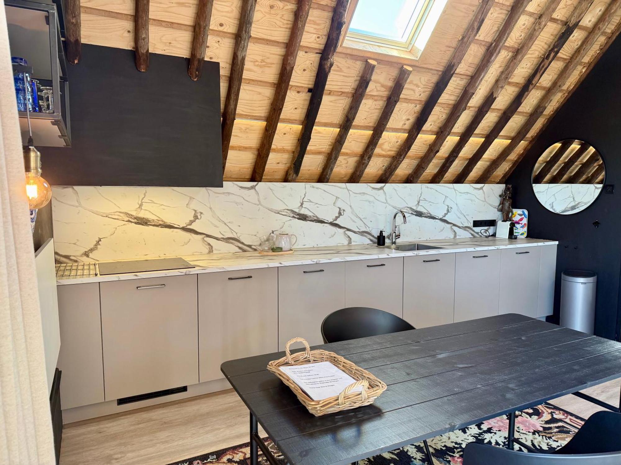 Vakantiewoning Skuur Bergen Extérieur photo