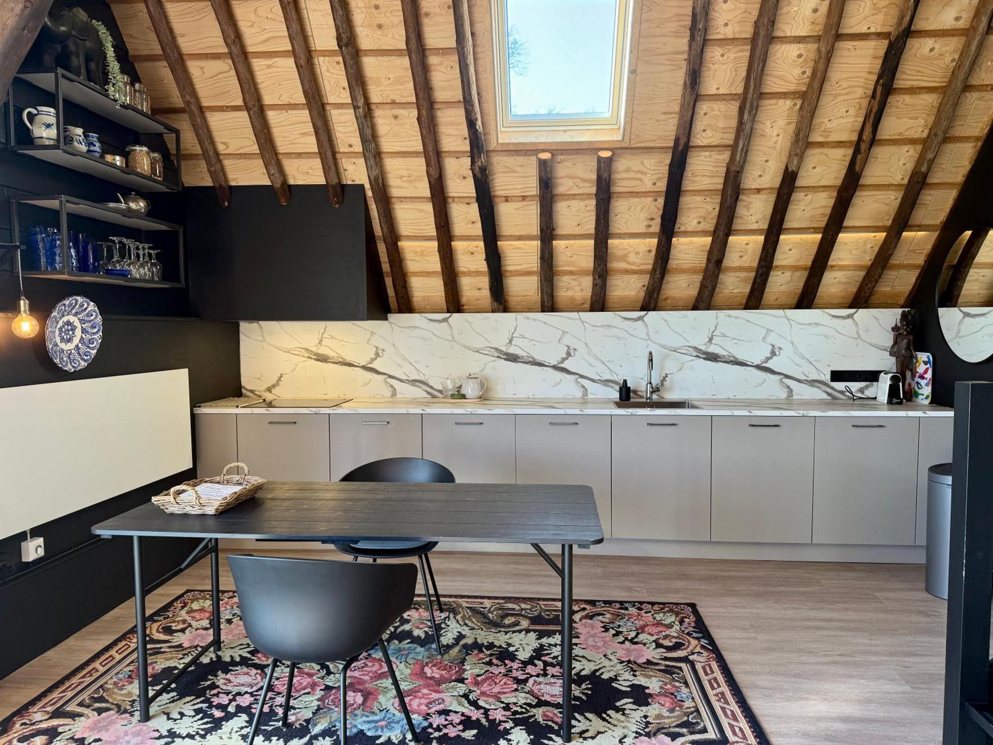 Vakantiewoning Skuur Bergen Extérieur photo