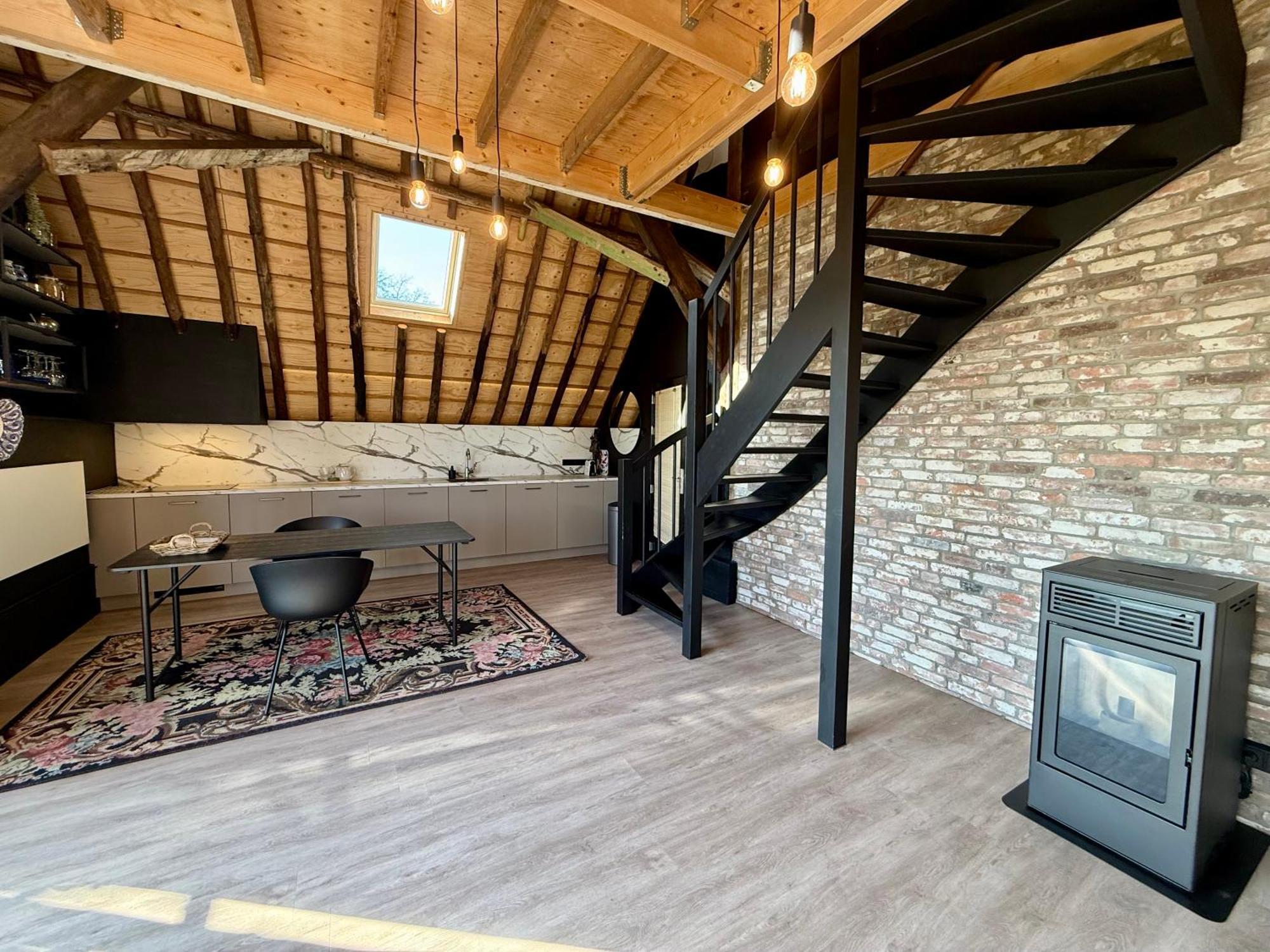 Vakantiewoning Skuur Bergen Extérieur photo