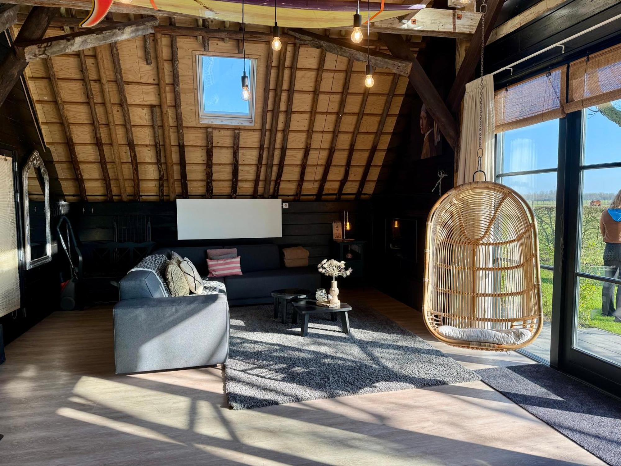 Vakantiewoning Skuur Bergen Extérieur photo